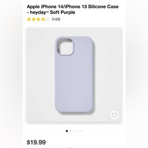 Heyday iPhone 14 phone cover